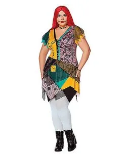 Spirit Halloween Adult Sally Dress - The Nightmare Before Christmas -Girls Costumes Shop 01597483 c