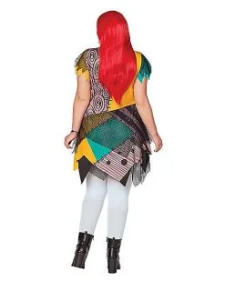Spirit Halloween Adult Sally Dress - The Nightmare Before Christmas -Girls Costumes Shop 01597483 d