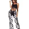 Spirit Halloween Adult Cow Print Chaps