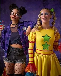 Spirit Halloween Adult Killer Klowns From Outer Space Flannel Shirt 5 Spirit Halloween Adult Killer Klowns From Outer Space Flannel Shirt -Girls Costumes Shop 01597632 c