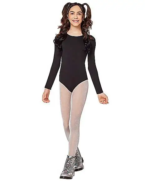 Spirit Halloween Kids Black Bodysuit 1 Spirit Halloween Kids Black Bodysuit