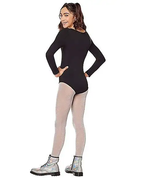 Spirit Halloween Kids Black Bodysuit 2 Spirit Halloween Kids Black Bodysuit - Image 2