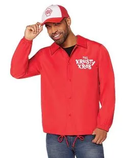 Spirit Halloween Adult Krusty Krab Costume Kit - SpongeBob SquarePants