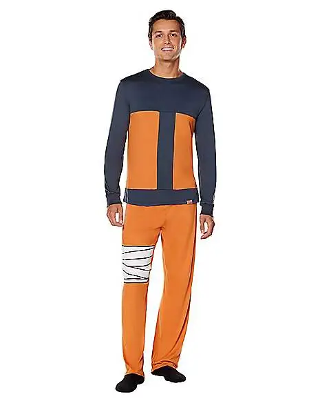 Spirit Halloween Naruto Pajama Set - Naruto Shippuden 1 Spirit Halloween Naruto Pajama Set - Naruto Shippuden