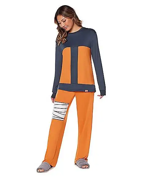 Spirit Halloween Naruto Pajama Set - Naruto Shippuden 3 Spirit Halloween Naruto Pajama Set - Naruto Shippuden - Image 3