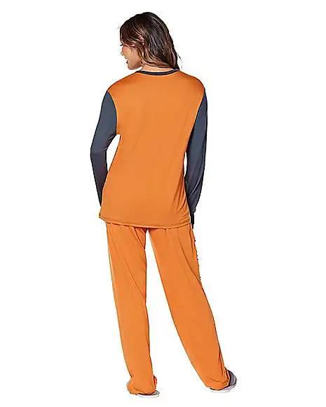 Spirit Halloween Naruto Pajama Set - Naruto Shippuden 4 Spirit Halloween Naruto Pajama Set - Naruto Shippuden - Image 4