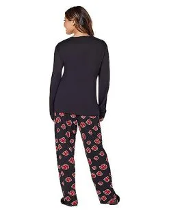 Spirit Halloween Itachi Akatsuki Pajama Set - Naruto Shippuden -Girls Costumes Shop 01599661 d