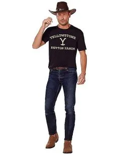 Spirit Halloween Adult Yellowstone T Shirt