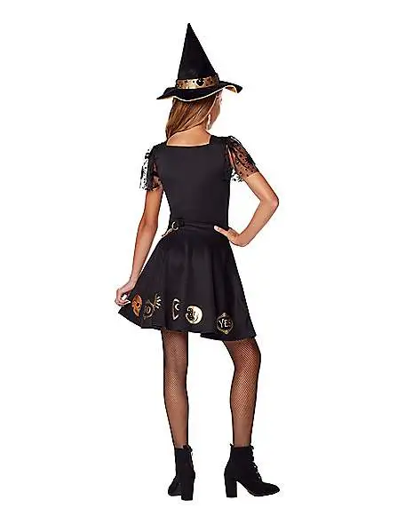 Spirit Halloween Kids Ouija Board Dress Costume Kit 2 Spirit Halloween Kids Ouija Board Dress Costume Kit - Image 2
