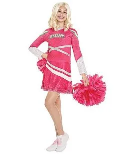 Spirit Halloween Kids Addison Cheerleader Costume - Zombies 3