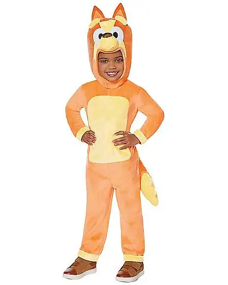 Spirit Halloween Toddler Bingo Costume - Bluey 1 Spirit Halloween Toddler Bingo Costume - Bluey