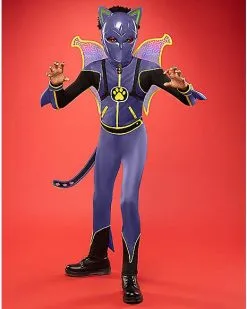 Spirit Halloween Kids Astrocat Costume - Miraculous Ladybug
