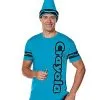 Spirit Halloween Adult Cerulean Crayon Costume Kit - Crayola