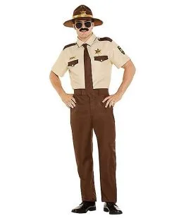 Spirit Halloween Adult Sheriff Costume