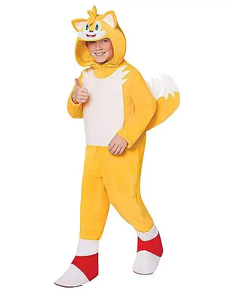 Spirit Halloween Kids Tails One Piece Costume - Sonic The Hedgehog 1 Spirit Halloween Kids Tails One Piece Costume - Sonic The Hedgehog