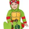 Spirit Halloween Baby Raphael Costume - Teenage Mutant Ninja Turtles