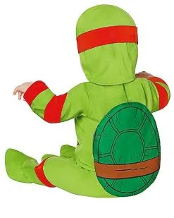 Spirit Halloween Baby Raphael Costume - Teenage Mutant Ninja Turtles -Girls Costumes Shop 01605948 b