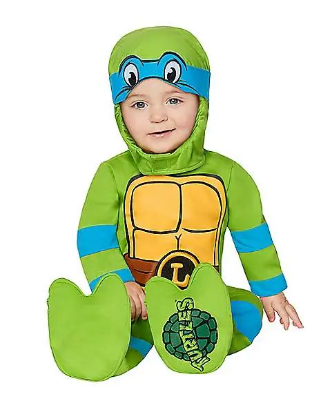 Spirit Halloween Baby Leonardo Costume - Teenage Mutant Ninja Turtles 1 Spirit Halloween Baby Leonardo Costume - Teenage Mutant Ninja Turtles