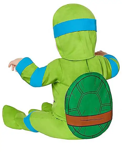 Spirit Halloween Baby Leonardo Costume - Teenage Mutant Ninja Turtles 2 Spirit Halloween Baby Leonardo Costume - Teenage Mutant Ninja Turtles - Image 2