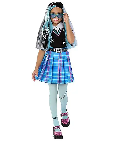 Spirit Halloween Kids Frankie Stein Costume - Monster High 1 Spirit Halloween Kids Frankie Stein Costume - Monster High