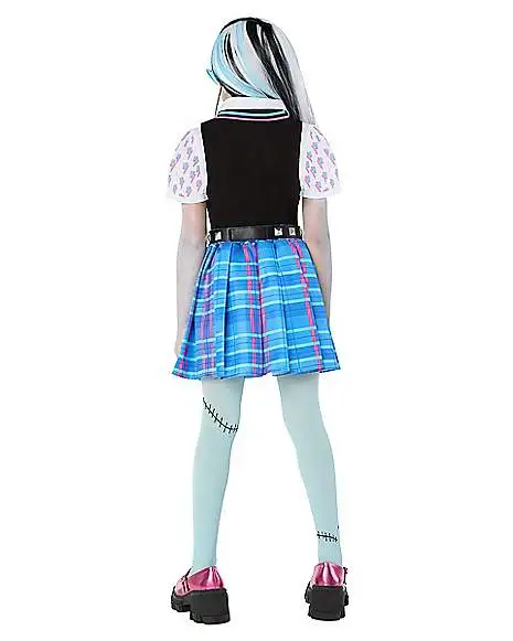 Spirit Halloween Kids Frankie Stein Costume - Monster High 2 Spirit Halloween Kids Frankie Stein Costume - Monster High - Image 2