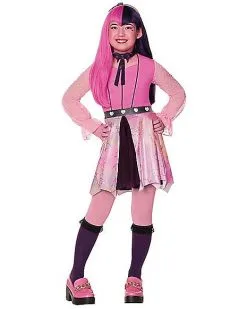 Spirit Halloween Kids Draculaura Costume - Monster High