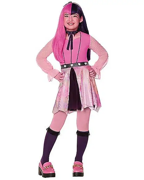 Spirit Halloween Kids Draculaura Costume - Monster High 1 Spirit Halloween Kids Draculaura Costume - Monster High