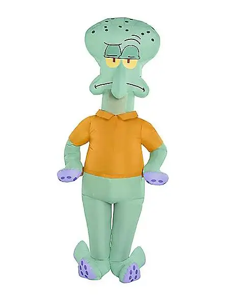 Spirit Halloween Kids Inflatable Squidward Costume - SpongeBob SquarePants 1 Spirit Halloween Kids Inflatable Squidward Costume - SpongeBob SquarePants