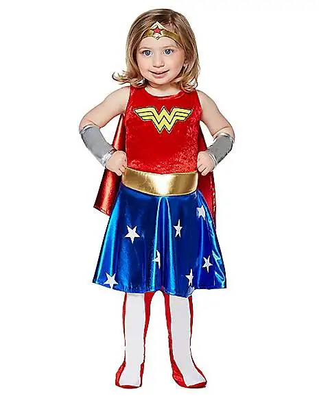 Spirit Halloween Toddler Wonder Woman Costume - DC Comics 1 Spirit Halloween Toddler Wonder Woman Costume - DC Comics