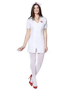 Spirit Halloween Adult Hot Flash Nurse Costume -Girls Costumes Shop 07132756 d
