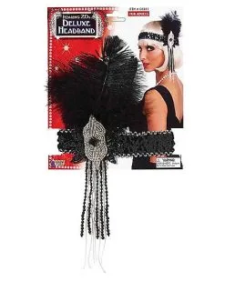 Spirit Halloween Roaring 20s Flapper Headband -Girls Costumes Shop 07160112 a