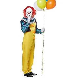 Spirit Halloween Adult Pennywise Costume - It -Girls Costumes Shop 07268048 d