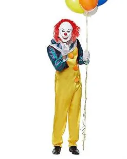 Spirit Halloween Adult Pennywise Costume - It -Girls Costumes Shop 07268048 e