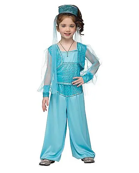 Spirit Halloween Toddler Arabian Princess Costume 1 Spirit Halloween Toddler Arabian Princess Costume