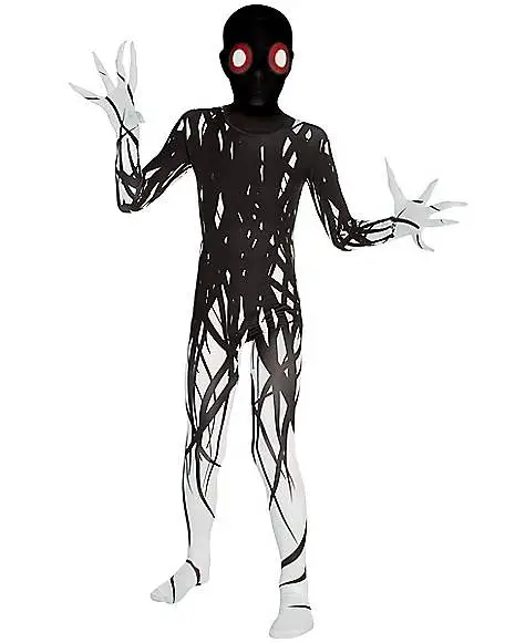 Spirit Halloween Kids Zalgo Skin Suit Costume 1 Spirit Halloween Kids Zalgo Skin Suit Costume