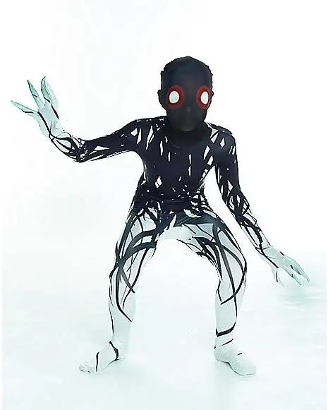 Spirit Halloween Kids Zalgo Skin Suit Costume 4 Spirit Halloween Kids Zalgo Skin Suit Costume - Image 4