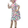 Spirit Halloween Kids Granny Dress Costume