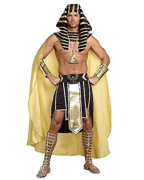 Spirit Halloween Adult King Of Egypt Costume 2 Spirit Halloween Adult King Of Egypt Costume - Image 2