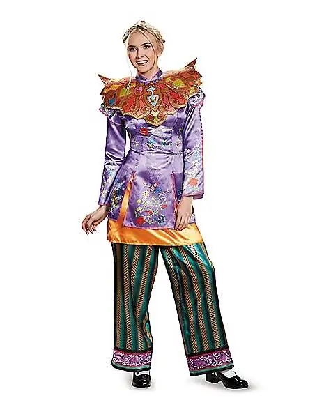 Spirit Halloween Adult Alice Costume Deluxe - Alice Through The Looking Glass 1 Spirit Halloween Adult Alice Costume Deluxe - Alice Through The Looking Glass