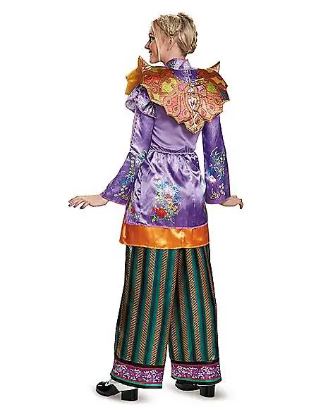 Spirit Halloween Adult Alice Costume Deluxe - Alice Through The Looking Glass 2 Spirit Halloween Adult Alice Costume Deluxe - Alice Through The Looking Glass - Image 2