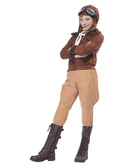 Spirit Halloween Kids Aviator Costume 2 Spirit Halloween Kids Aviator Costume - Image 2