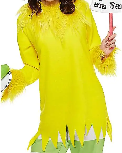 Spirit Halloween Adult Sam I Am Costume - Dr. Seuss 5 Spirit Halloween Adult Sam I Am Costume - Dr. Seuss - Image 5
