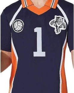 Spirit Halloween Adult Navy Volleyball Uniform Costume -Girls Costumes Shop 07423742 d