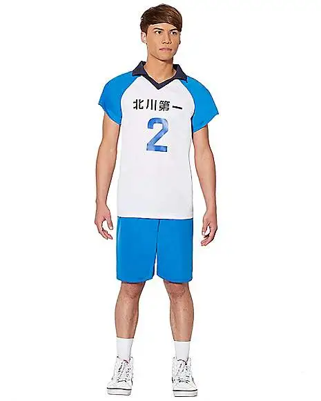 Spirit Halloween Adult Kitagawa Daiichi Uniform Costume - Haikyu!! 1 Spirit Halloween Adult Kitagawa Daiichi Uniform Costume - Haikyu!!