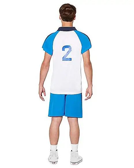Spirit Halloween Adult Kitagawa Daiichi Uniform Costume - Haikyu!! 2 Spirit Halloween Adult Kitagawa Daiichi Uniform Costume - Haikyu!! - Image 2