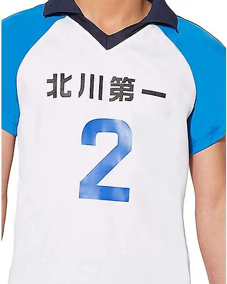 Spirit Halloween Adult Kitagawa Daiichi Uniform Costume - Haikyu!! 4 Spirit Halloween Adult Kitagawa Daiichi Uniform Costume - Haikyu!! - Image 4