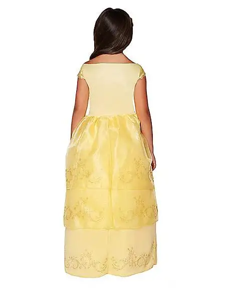 Spirit Halloween Kids Belle Costume Deluxe - Beauty And The Beast Movie 2 Spirit Halloween Kids Belle Costume Deluxe - Beauty And The Beast Movie - Image 2