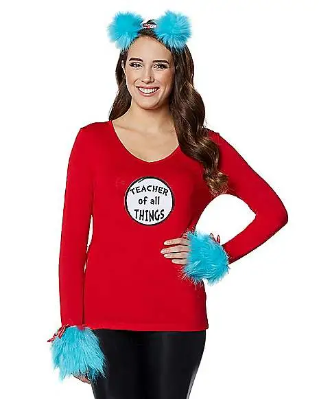 Spirit Halloween Teacher Of All Things Patch - Dr. Seuss 1 Spirit Halloween Teacher Of All Things Patch - Dr. Seuss