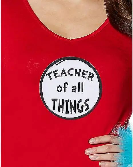 Spirit Halloween Teacher Of All Things Patch - Dr. Seuss 3 Spirit Halloween Teacher Of All Things Patch - Dr. Seuss - Image 3