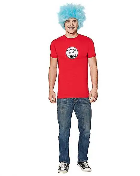 Spirit Halloween Teacher Of All Things Patch - Dr. Seuss 6 Spirit Halloween Teacher Of All Things Patch - Dr. Seuss - Image 6